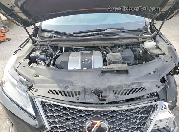 2T2YZMDA8NC359057 2022 LEXUS RX Black 