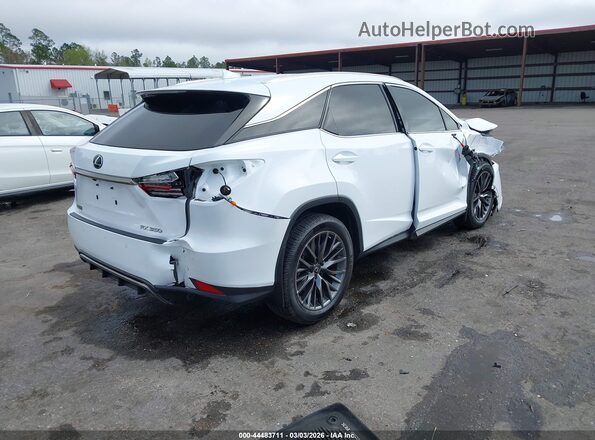 2T2YZMDAXNC358735 2022 LEXUS RX 350 White 