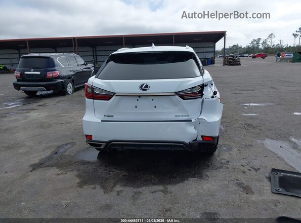 2T2YZMDAXNC358735 2022 LEXUS RX 350 White 