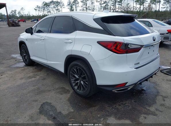 2T2YZMDAXNC358735 2022 LEXUS RX 350 White 