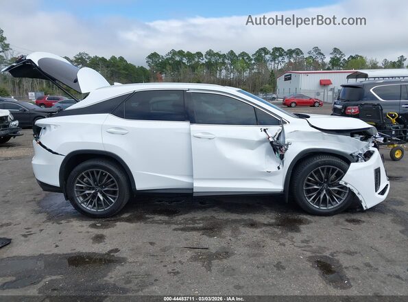 2T2YZMDAXNC358735 2022 LEXUS RX 350 White 