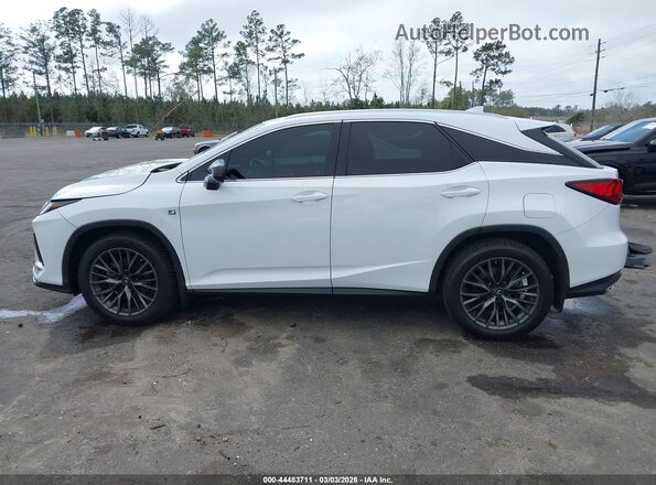 2T2YZMDAXNC358735 2022 LEXUS RX 350 White 