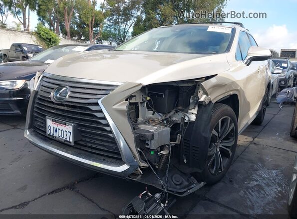 2T2ZZMCA0KC119065 2019 LEXUS RX 350 Champagne Передняя левая четверть