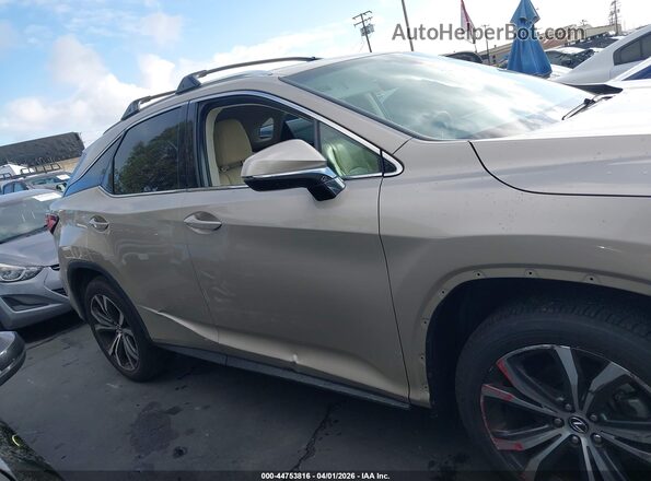 2T2ZZMCA0KC119065 2019 LEXUS RX 350 Champagne Вид задней части салона