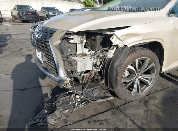 2T2ZZMCA0KC119065 2019 LEXUS RX 350 Champagne Вид спереди