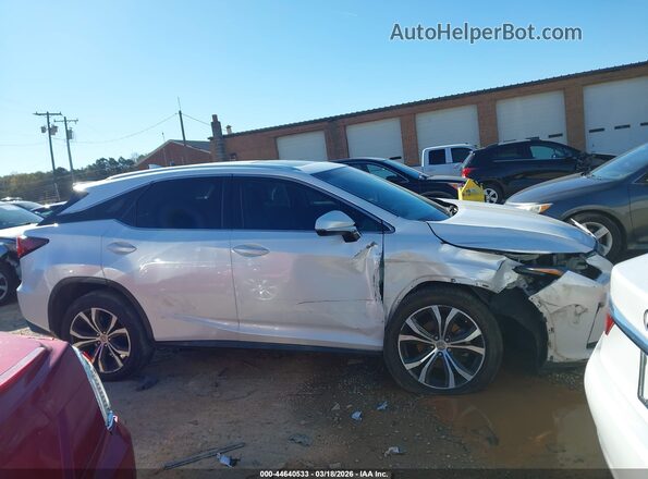 2T2ZZMCA1GC016860 2016 LEXUS RX 350 White 