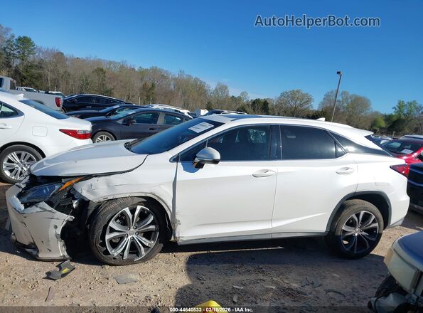 2T2ZZMCA1GC016860 2016 LEXUS RX 350 White 