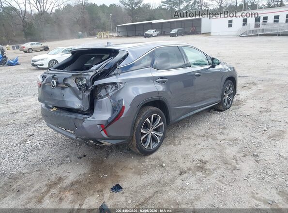 2T2ZZMCA1HC067633 2017 LEXUS RX 350 Gray Rear right