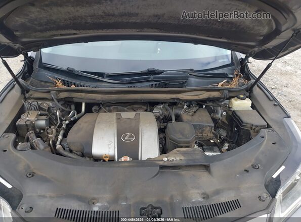 2T2ZZMCA1HC067633 2017 LEXUS RX 350 Gray Rear view