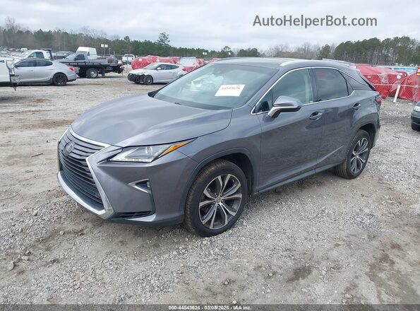 2T2ZZMCA1HC067633 2017 LEXUS RX 350 Gray Front left