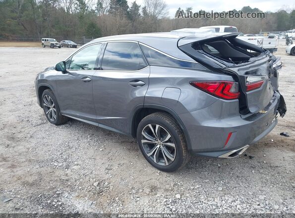 2T2ZZMCA1HC067633 2017 LEXUS RX 350 Gray Rear left