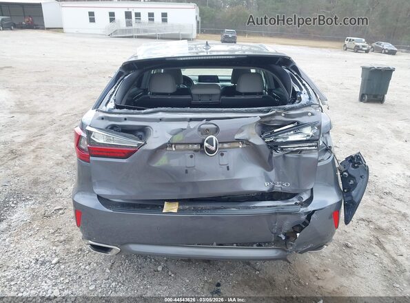 2T2ZZMCA1HC067633 2017 LEXUS RX 350 Gray 