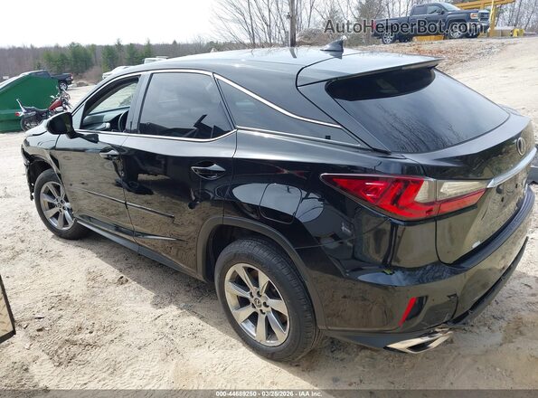 2T2ZZMCA1JC105934 2018 LEXUS RX 350 Black 