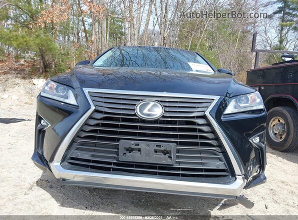 2T2ZZMCA1JC105934 2018 LEXUS RX 350 Black Vista interior trasera