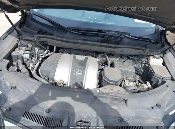 2T2ZZMCA1JC105934 2018 LEXUS RX 350 Black Vista trasera