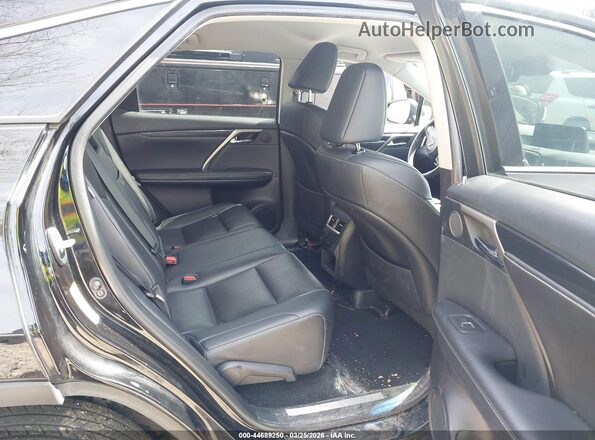 2T2ZZMCA1JC105934 2018 LEXUS RX 350 Black Vista de la etiqueta del VIN