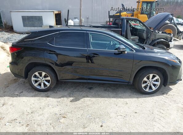 2T2ZZMCA1JC105934 2018 LEXUS RX 350 Black Vista interior de 360 grados
