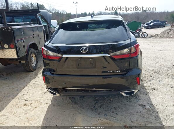 2T2ZZMCA1JC105934 2018 LEXUS RX 350 Black 