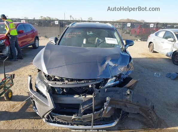 2T2ZZMCA1KC124971 2019 LEXUS RX 350 Gray Widok zestawu wskaźników