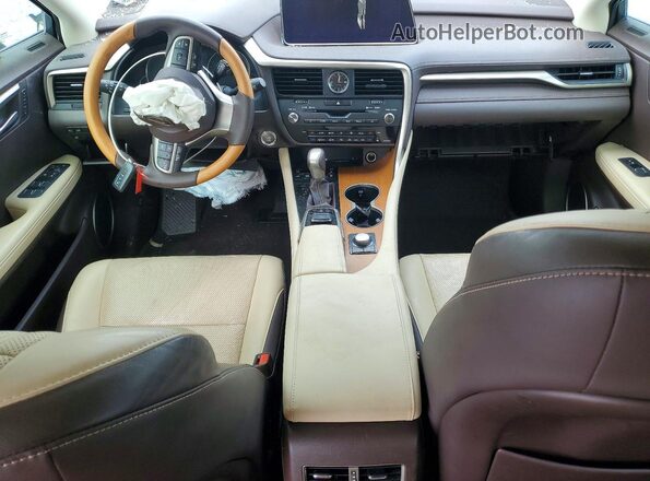 2T2ZZMCA1KC129183 2019 LEXUS RX White 