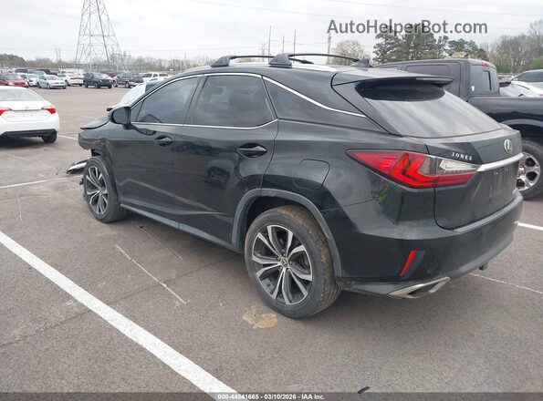 2T2ZZMCA1KC138806 2019 LEXUS RX 350 Black 