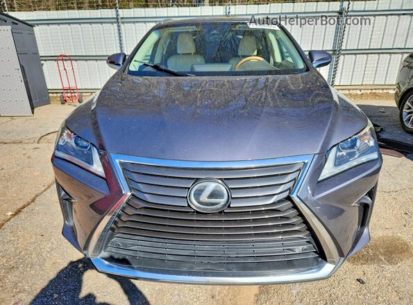 2T2ZZMCA2GC012235 2016 LEXUS RX Gray Вид спереду