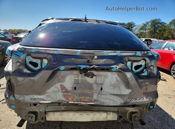 2T2ZZMCA2GC012235 2016 LEXUS RX Gray Вид ззаду