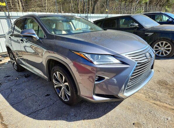 2T2ZZMCA2GC012235 2016 LEXUS RX Gray Передня права чверть