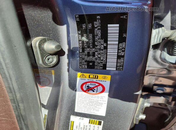 2T2ZZMCA2GC012235 2016 LEXUS RX Gray Панорамний вид салону 360°