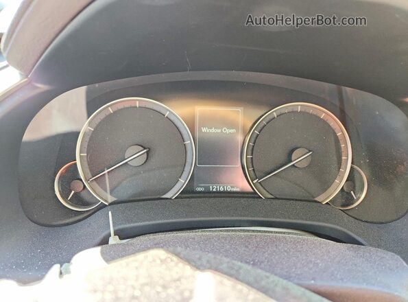 2T2ZZMCA2GC012235 2016 LEXUS RX Gray Вид щитка приладів