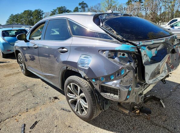 2T2ZZMCA2GC012235 2016 LEXUS RX Gray Задня ліва чверть