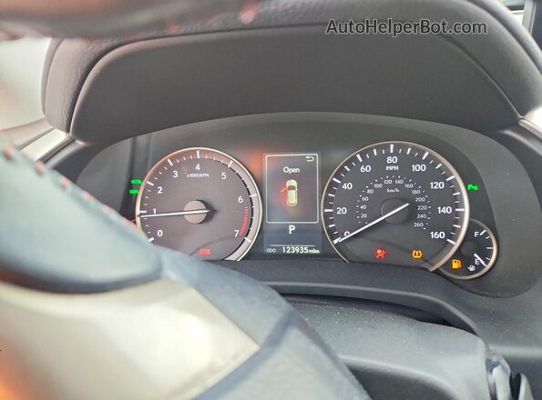 2T2ZZMCA3GC009635 2016 LEXUS RX Black ხელსაწყოთა პანელის ხედი