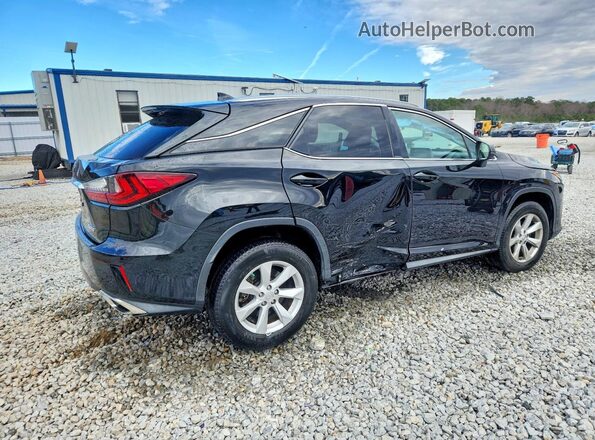 2T2ZZMCA3GC009635 2016 LEXUS RX Black უკანა მარჯვენა