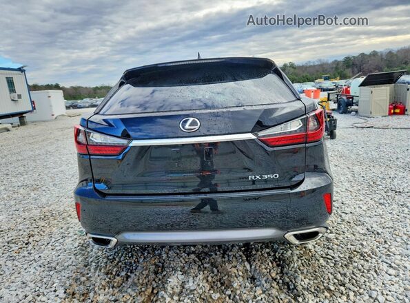 2T2ZZMCA3GC009635 2016 LEXUS RX Black უკანა ხედი