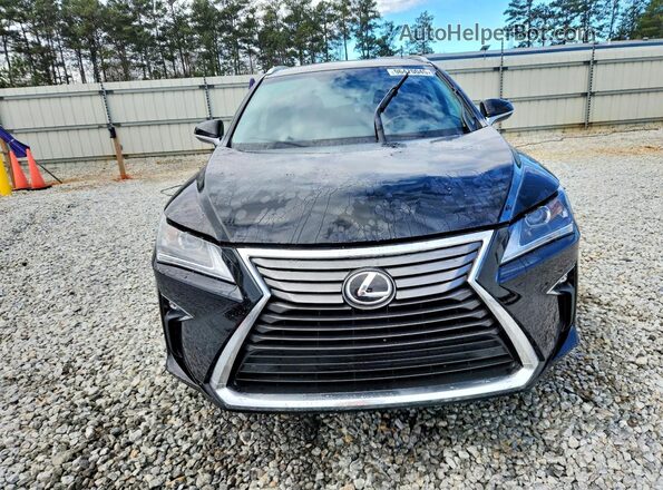 2T2ZZMCA3GC009635 2016 LEXUS RX Black წინა ხედი