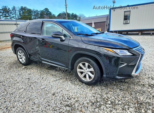 2T2ZZMCA3GC009635 2016 LEXUS RX Black წინა მარჯვენა