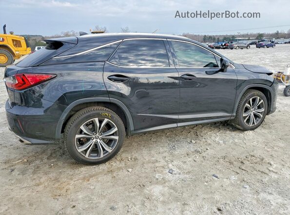 2T2ZZMCA3JC096332 2018 LEXUS RX Black Trasero derecho