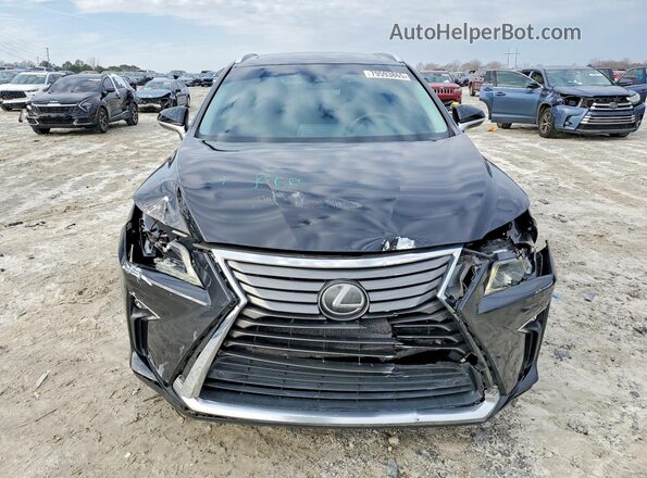 2T2ZZMCA3JC096332 2018 LEXUS RX Black Vista frontal