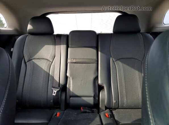 2T2ZZMCA3JC096332 2018 LEXUS RX Black Vista de los asientos traseros