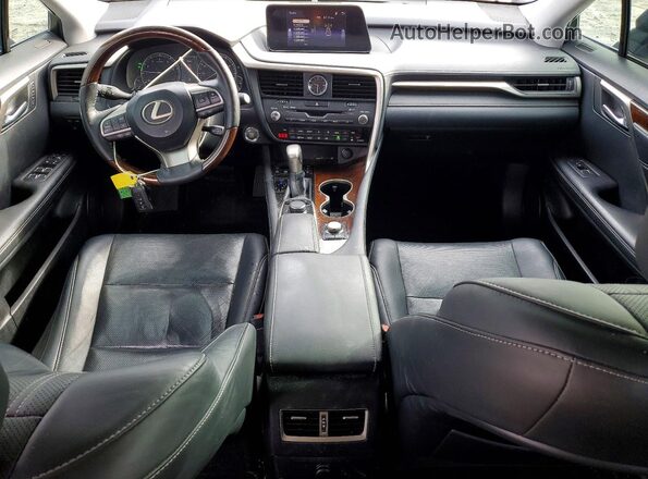 2T2ZZMCA3JC096332 2018 LEXUS RX Black Vista del salpicadero