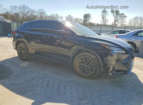 2T2ZZMCA4HC055864 2017 LEXUS RX Black Przód prawy
