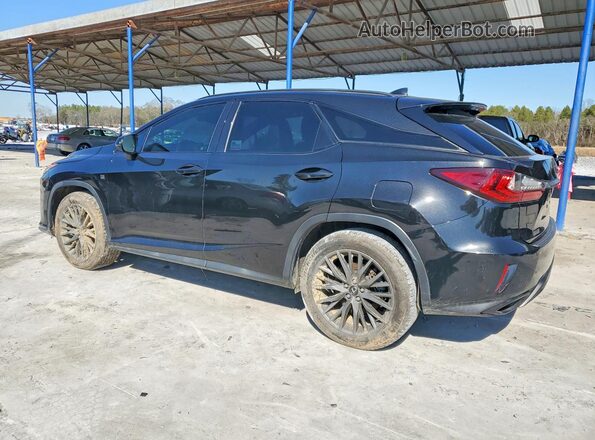 2T2ZZMCA4HC055864 2017 LEXUS RX Black Tył lewy