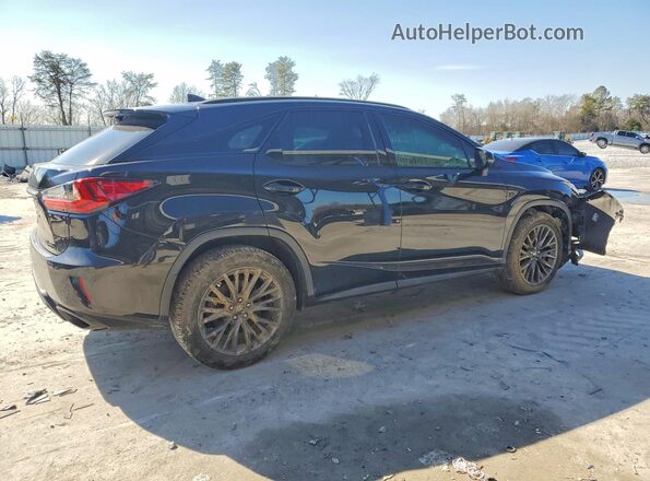 2T2ZZMCA4HC055864 2017 LEXUS RX Black Tył prawy