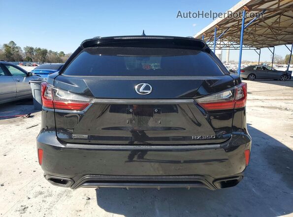 2T2ZZMCA4HC055864 2017 LEXUS RX Black Widok z tyłu
