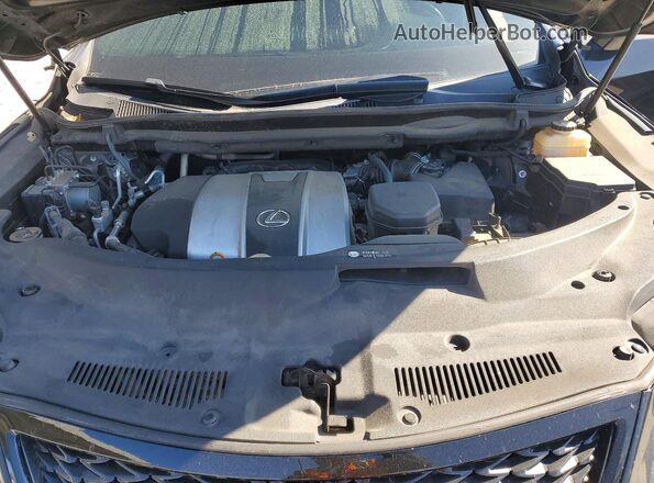 2T2ZZMCA4HC055864 2017 LEXUS RX Black Widok wnętrza z tyłu