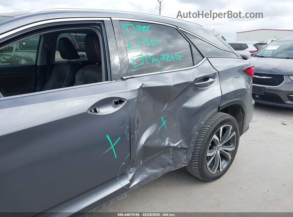 2T2ZZMCA4JC112327 2018 LEXUS RX 350 Gray Вид спереду
