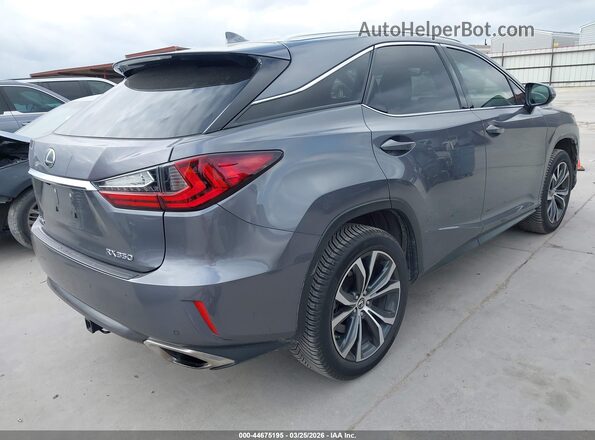 2T2ZZMCA4JC112327 2018 LEXUS RX 350 Gray Задня права чверть