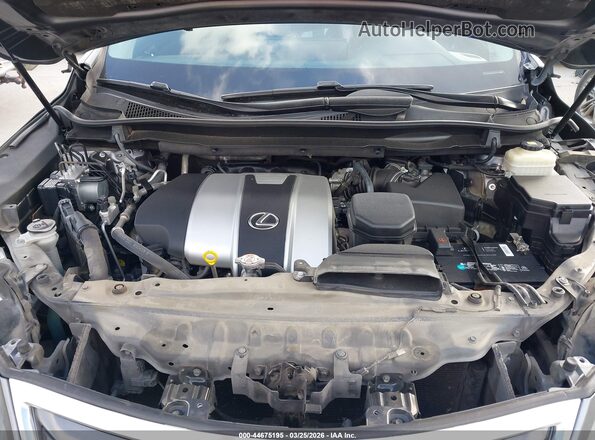 2T2ZZMCA4JC112327 2018 LEXUS RX 350 Gray Вид ззаду