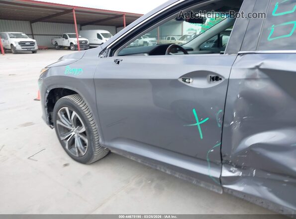 2T2ZZMCA4JC112327 2018 LEXUS RX 350 Gray 