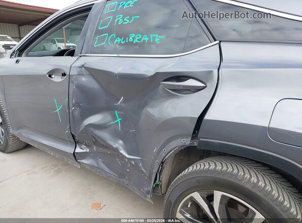 2T2ZZMCA4JC112327 2018 LEXUS RX 350 Gray 